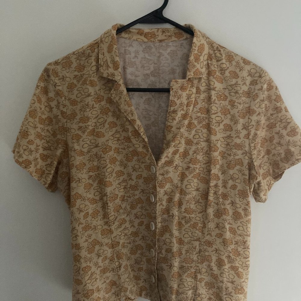 Modcloth button down shirt